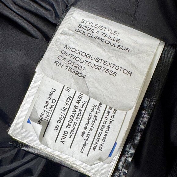 Canada Goose Men's Chilliwack Bomber Jacket in Black Sz M - Picture 16 of 16